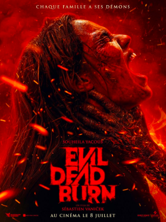 Evil Dead Burn
